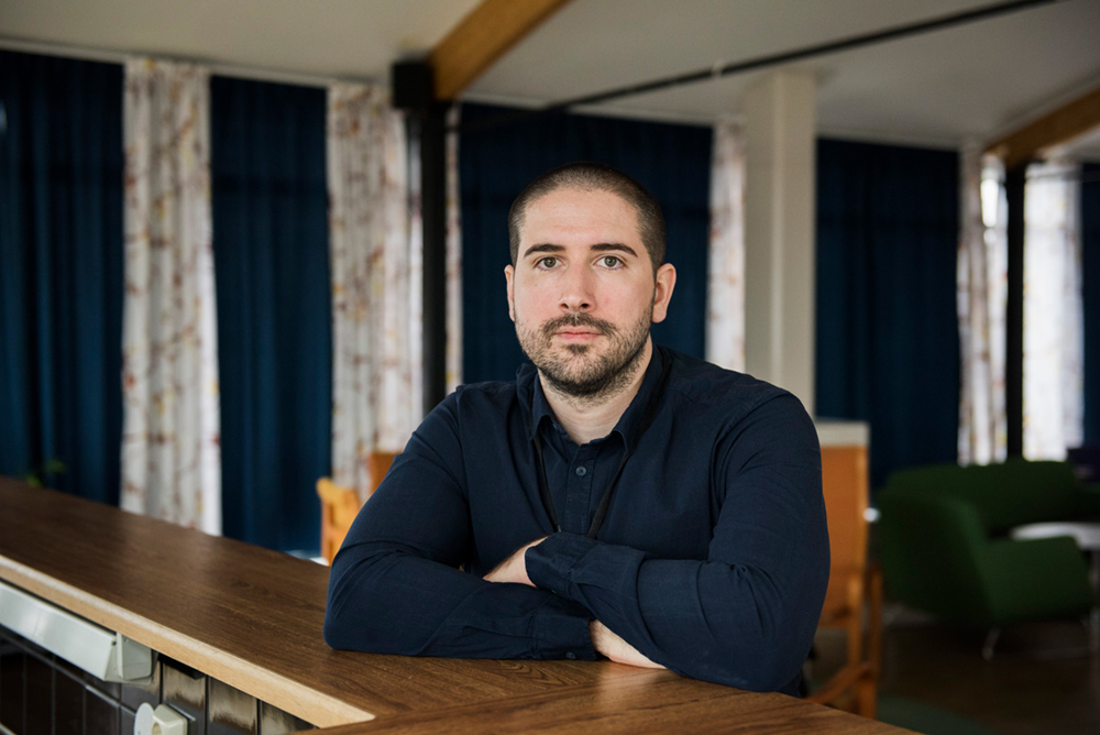 Cecar Drudi, civil utredare i region Stockholm. Foto.