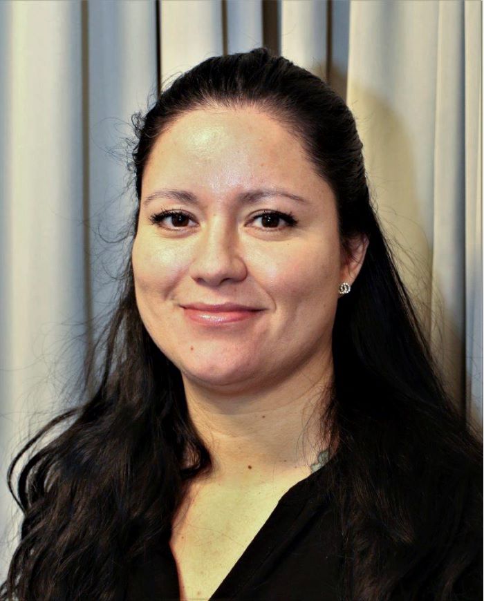 Natalia Molina Leiva, civil utredare i region Nord. Foto.