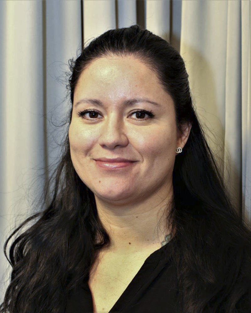 Natalia Molina Leiva, civil utredare i region Nord. Foto.