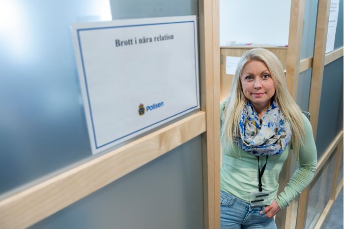 Rebecka Broman Pettersson, civil utredare i region Bergslagen. Foto.