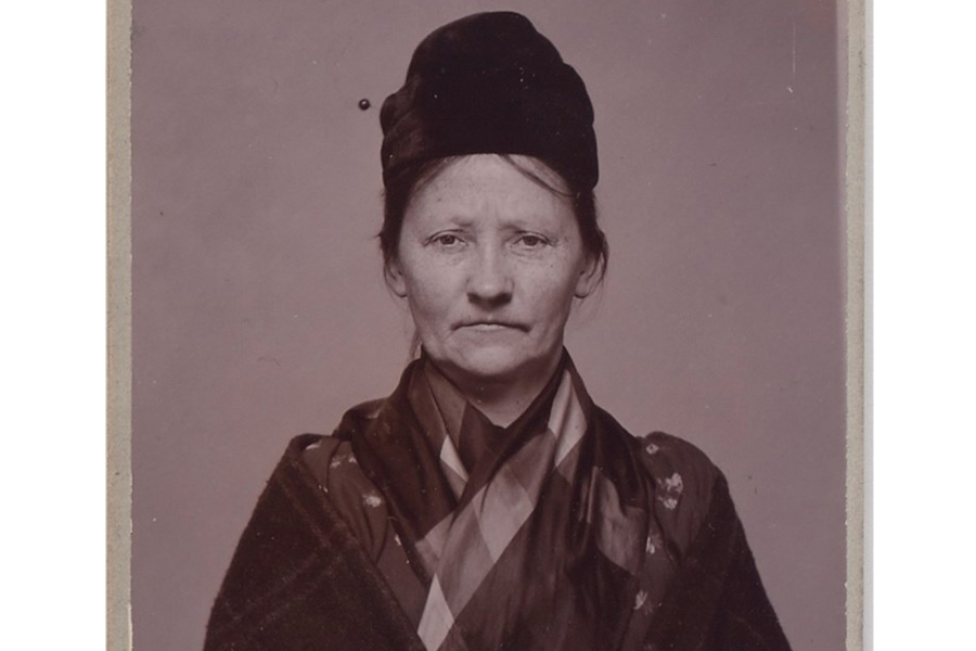 Hedvig ”Morsan” Aronsson. Foto.