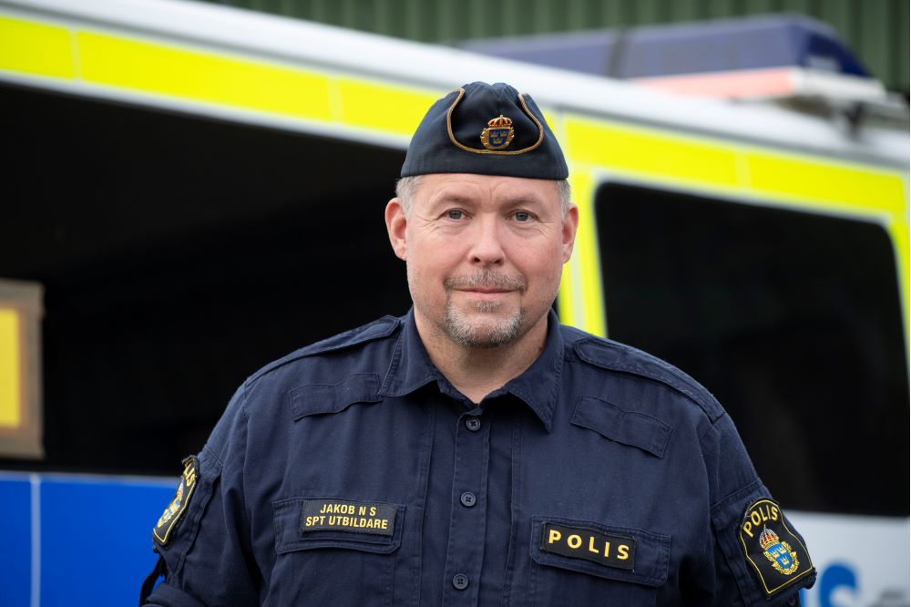 Kursansvarig Jakob Nordlund Svanlind. Foto.