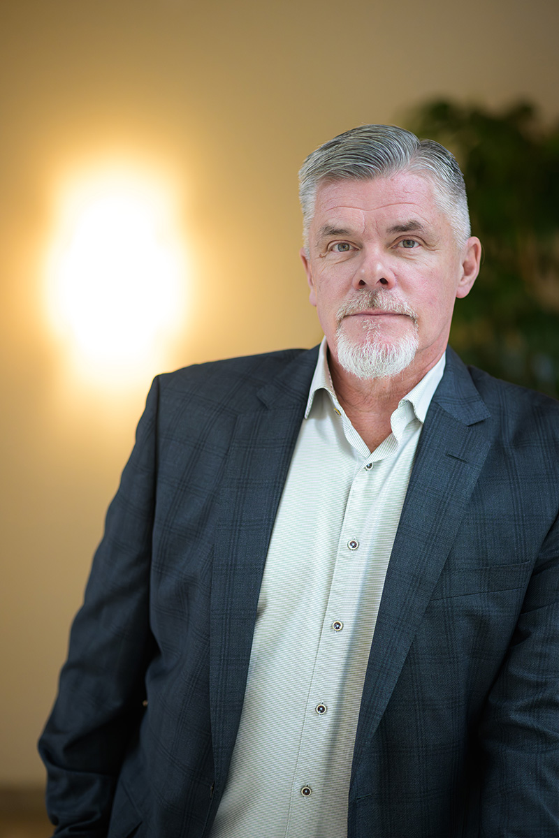 Anders Sandholm, samordnare kalla fall. Foto.