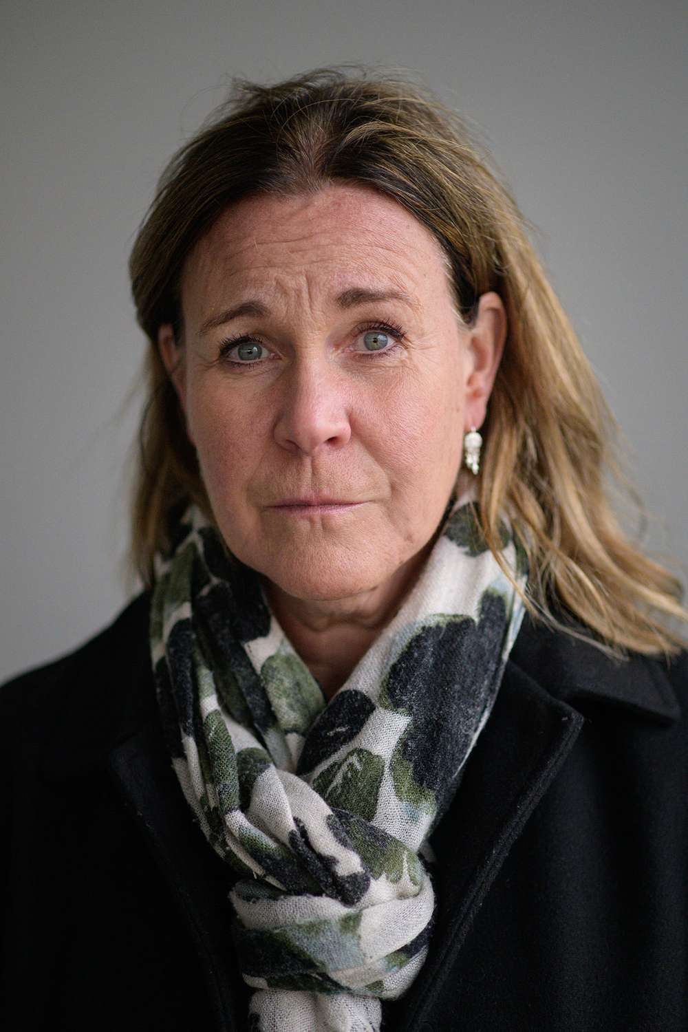 Anna Morin, FLO-utredare, Family Liaison Officer. Foto.