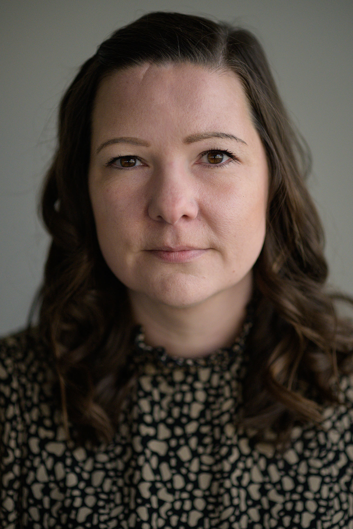 Emelie Andersson, handläggare, kansliet för operativa enheten och utredningsenheten. Foto.