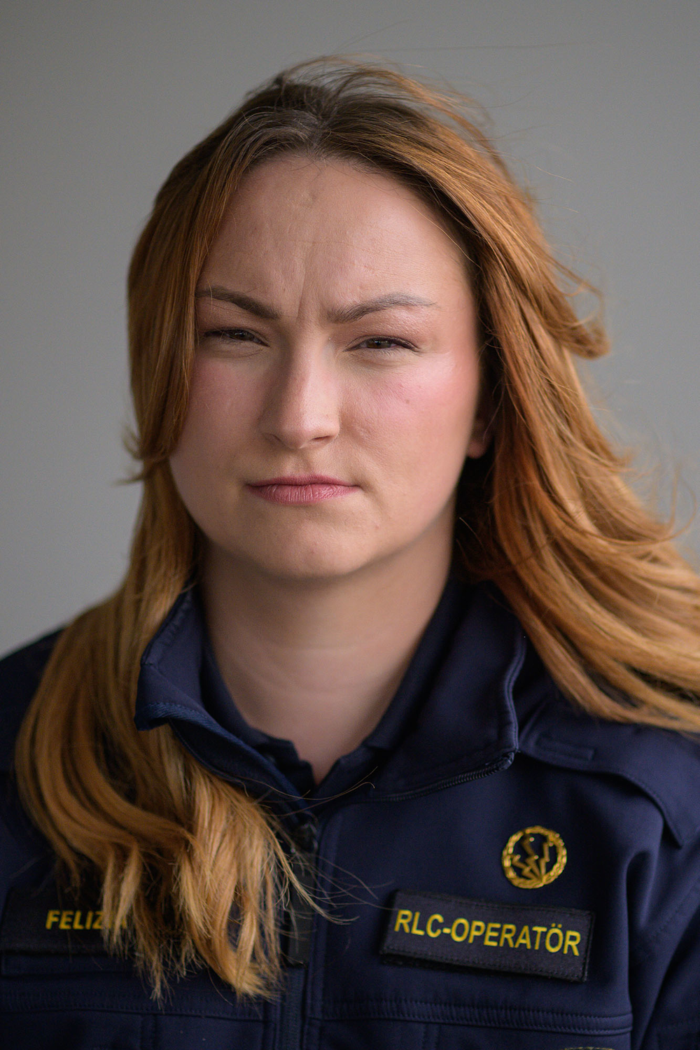 Felizia Acnell, RLC-operatör. Foto.