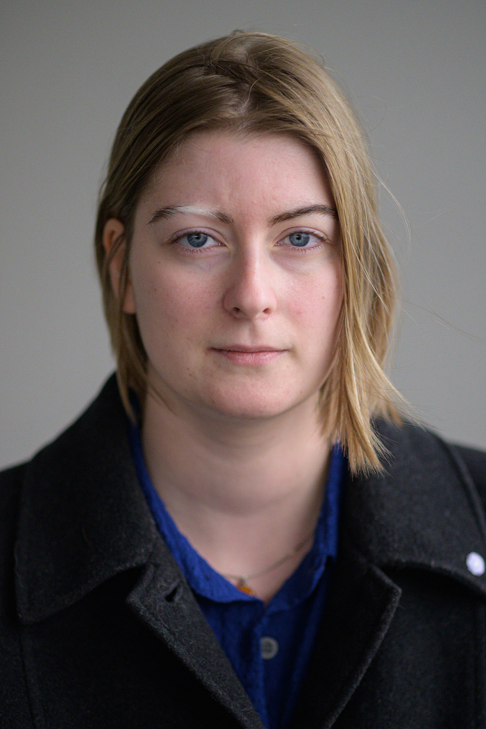Klara Berntsson, bildanalytiker. Foto.