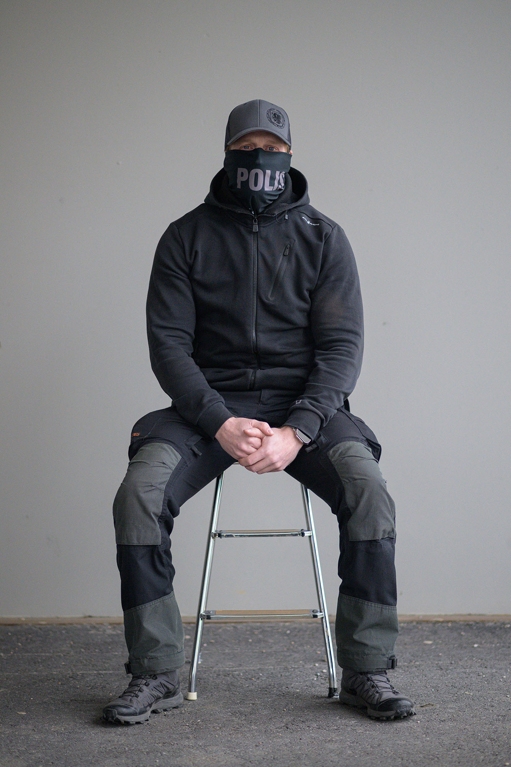 Alfred, regionala insatsstyrkan Bergslagen. Foto.