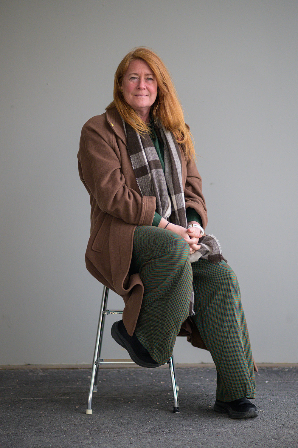 Teresa Berneborn, krisstödjare. Foto.