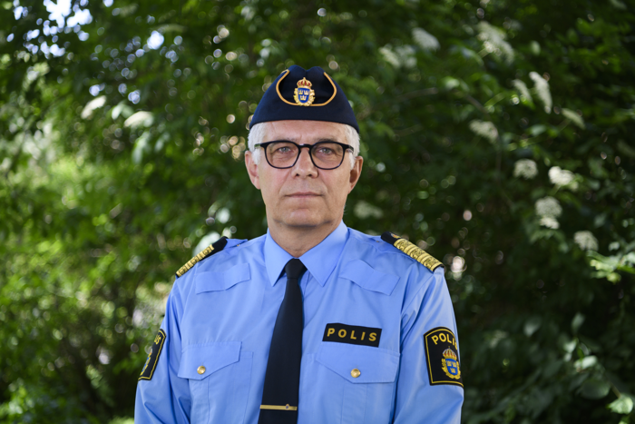 Rikspolischef Anders Thornberg. Foto.