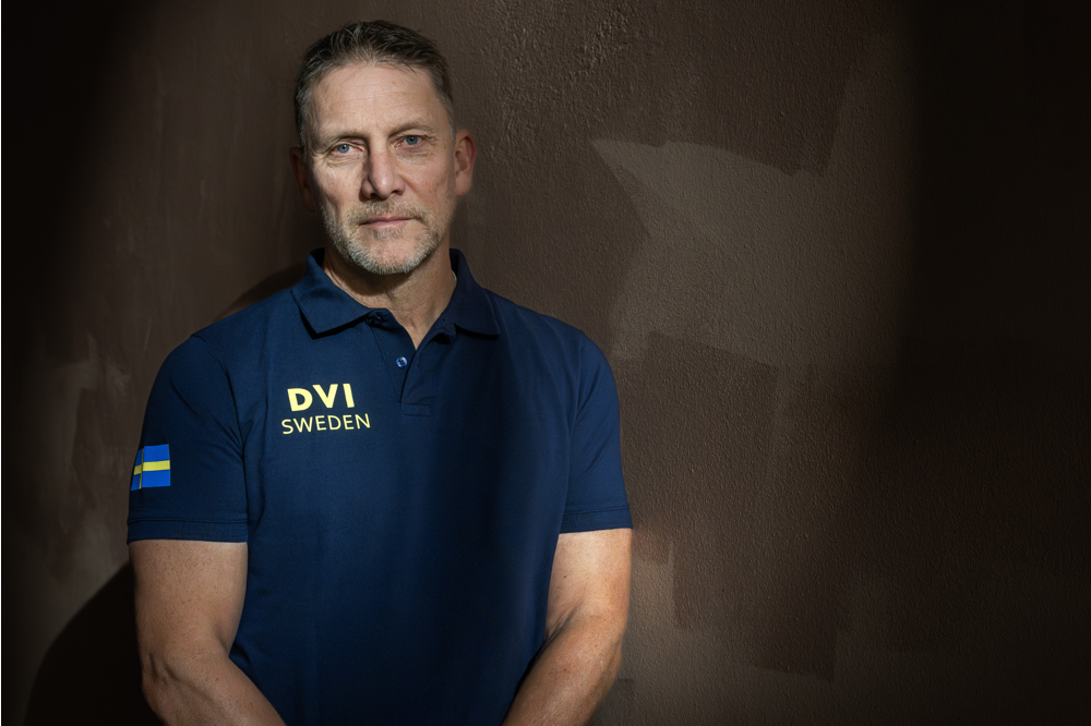 DVI-koordinatorn Tomas Lindqvist. Foto.