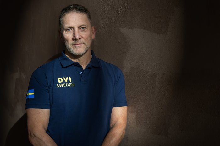 DVI-koordinatorn Tomas Lindqvist. Foto.
