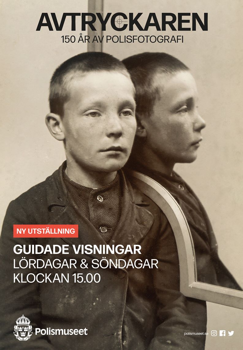 Daktningsfoto på 15-årige Per Johan Waldemar Ahlberg, 1902. Foto.