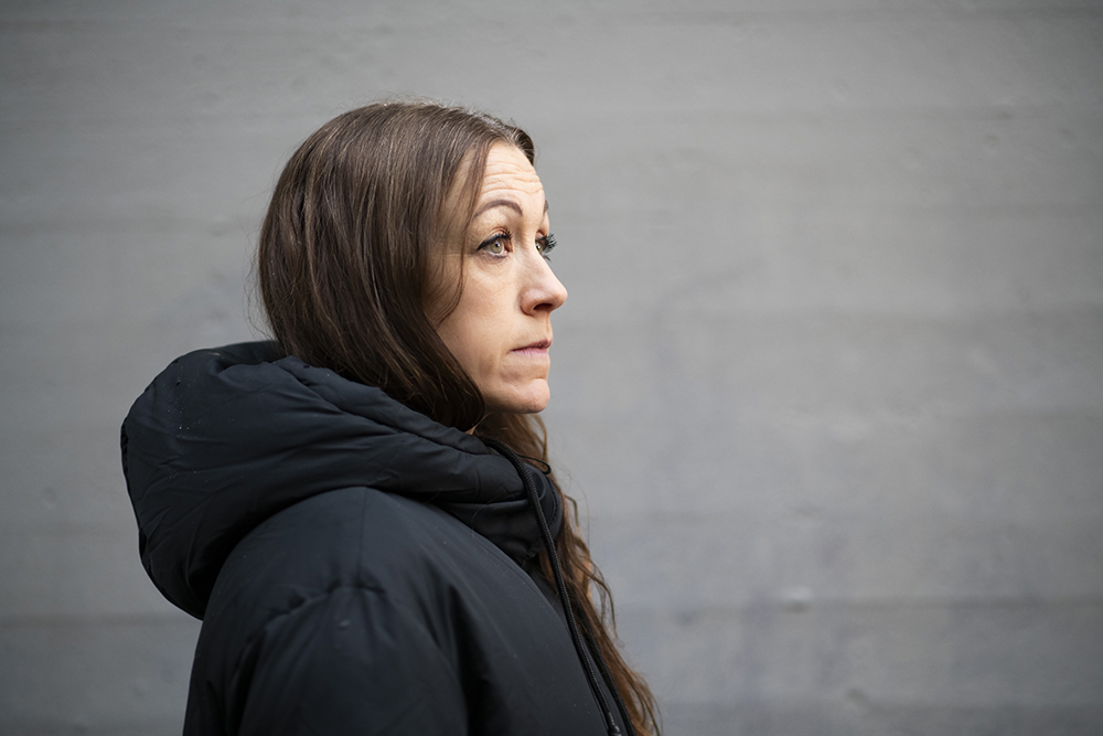 Jenny Edin, processledare för hedersrelaterad brottslighet. Foto.