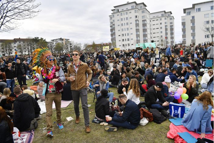 Valborg 2018