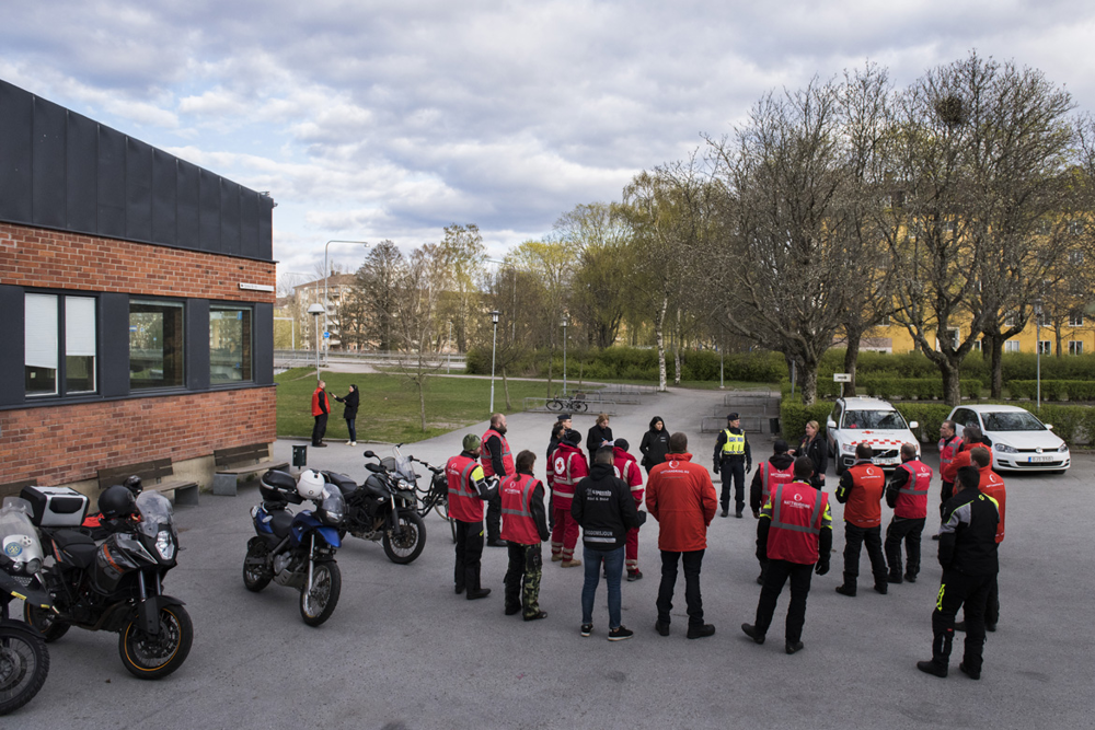 nattvandrare i Uppsala