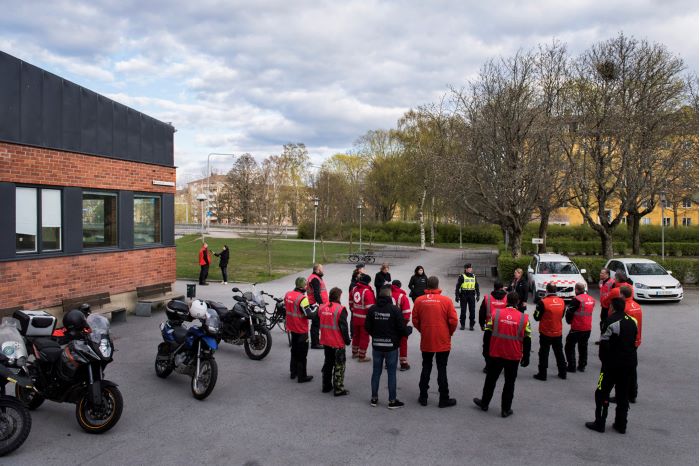 nattvandrare i Uppsala