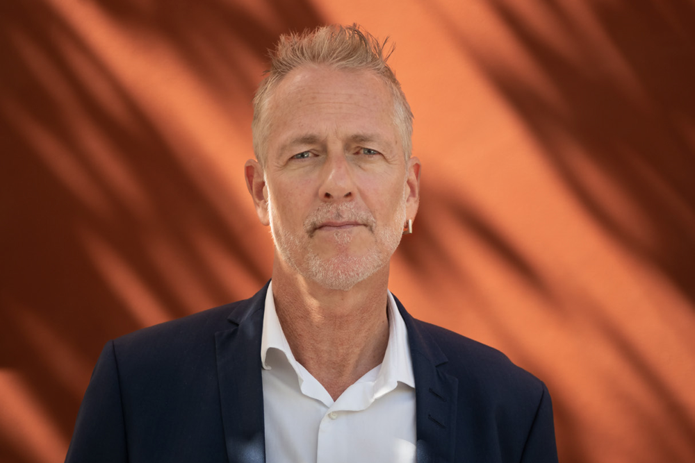 Kriminologen Anders Östlund. Foto.