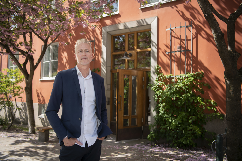 Kriminologen Anders Östlund. Foto.