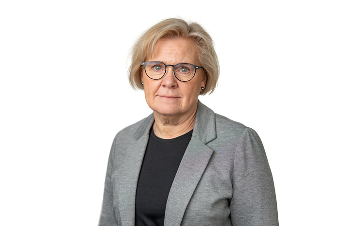 Rikspolischef Petra Lundh, porträttbild.