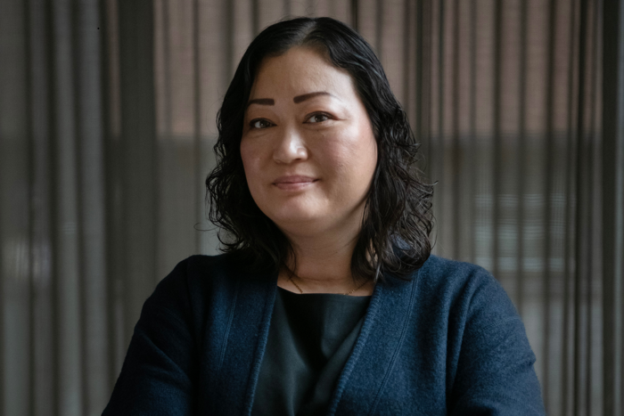 Carola Pettersson, verksamhetsutvecklare vid UB Stockholm. Foto.