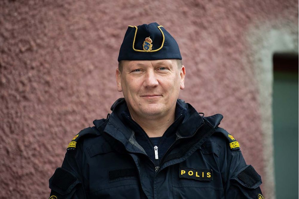 Polisen Erik Norlander, LPO Jämtland Härjedalen.