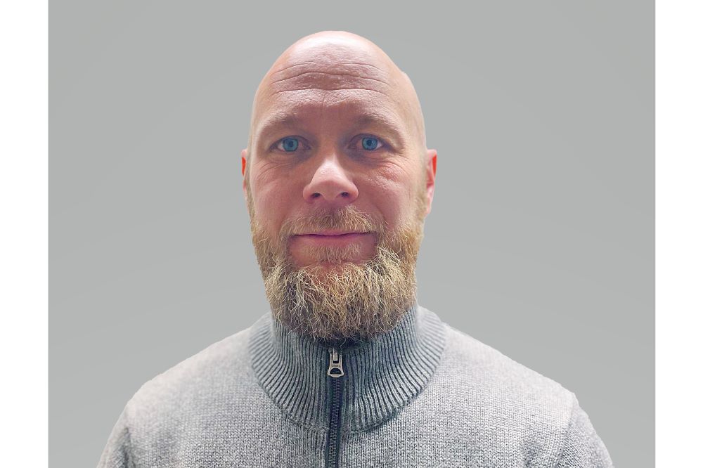 Tobias Kjell, gruppchef för områdespolisen i lokalpolisområde Nyköping. Foto.